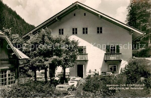 Boeckstein Alpenhaus Cafe Evianquelle