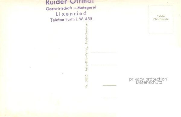 Lixenried Oberpfalz Fliegeraufnahme – Bild 2