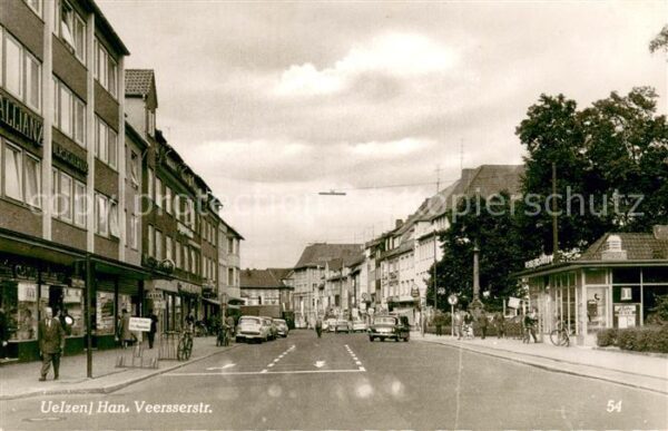 Uelzen Lueneburger Heide Veersserstrasse