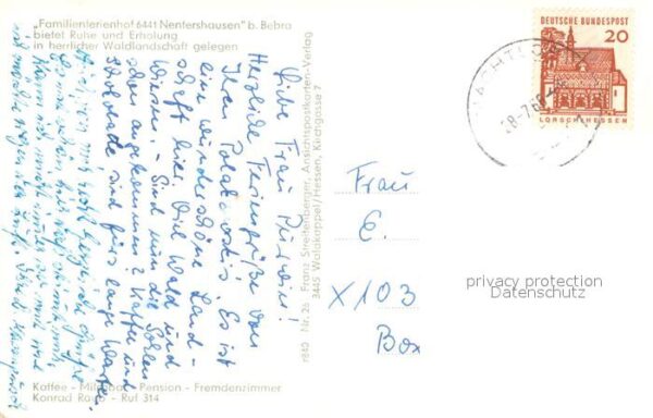 Nentershausen Hessen Familienferienhof – Bild 2