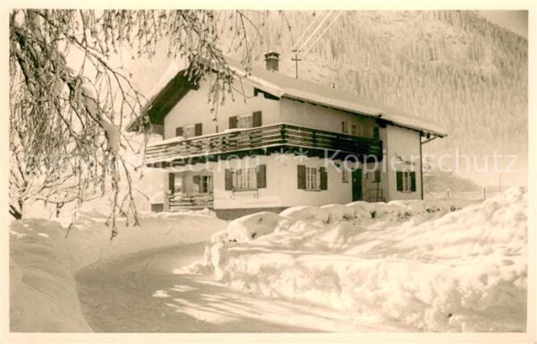 Pfronten Haus Schwaebele