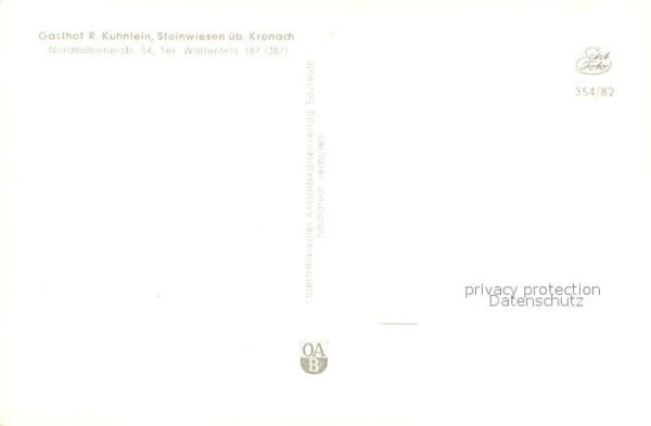 Steinwiesen Panorama Gasthof Kuhnlein Gastraeume – Bild 2