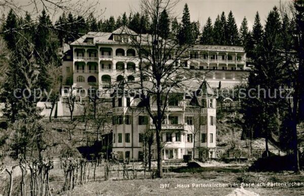 Garmisch-Partenkirchen Haus Partenkirchen