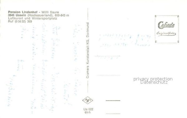 Usseln Pension Lindenhof – Bild 2