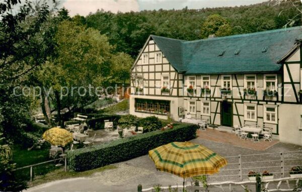 Saalhausen Sauerland Pension Kuhlmann Haus Hilmeke