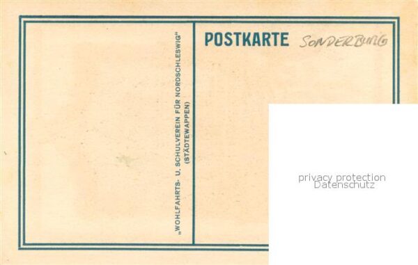 Sonderburg DK Staedtewappen – Bild 2