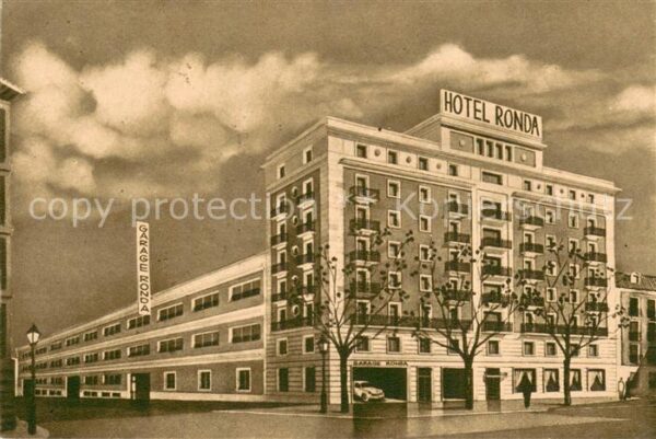 Madrid Spain Hotel Ronda