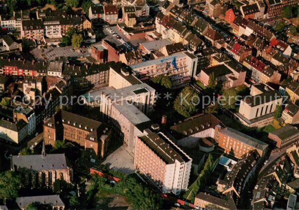 Koeln  Rhein Mutterhaus und Krankenhaus der Augustinerinnen Fliegeraufnahme