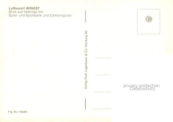 Wingst Wikings Inn Spiel und Sportpark Campingplatz Fliegeraufnahme – Bild 2