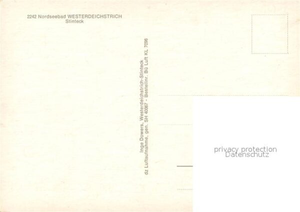Stinteck Westerdeichstrich Fliegeraufnahme – Bild 2