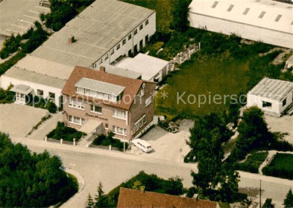 Bad Schwartau Hotel Landhaus Restaurant Fliegeraufnahme