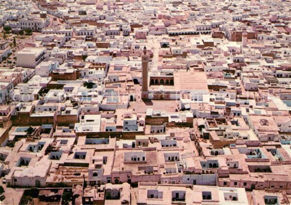 Nabeul Tunesie Vue aerienne