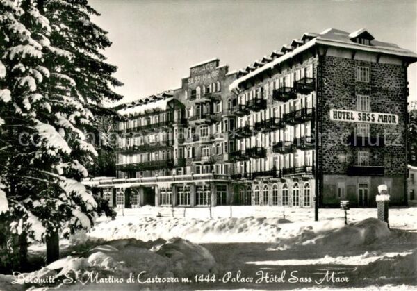 San Martino di Castrozza Palace Hotel Sass Maor