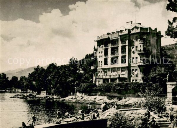 Opatija Abbazia Dom Odmora Sindikata zdravstevenih radnika FNRJ
