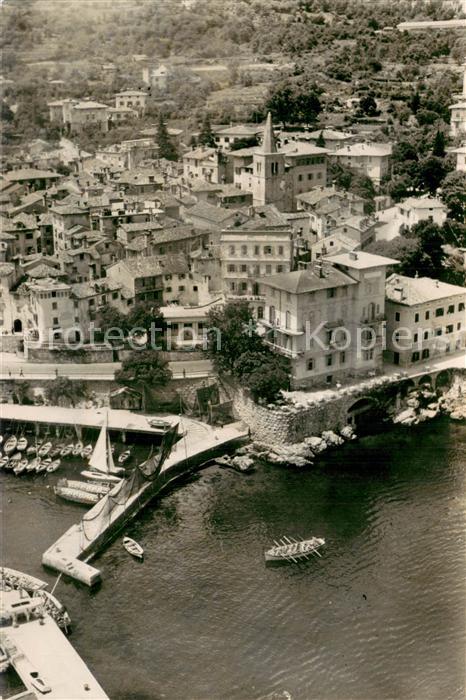 Lovran Croatia Fliegeraufnahme