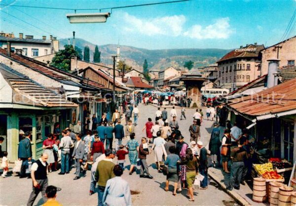 Sarajevo Bascarsija