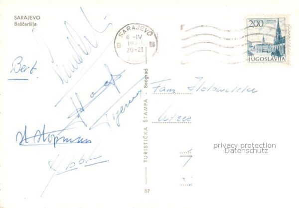 Sarajevo Bascarsija – Bild 2