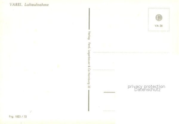 Varel Jadebusen Fliegeraufnahme – Bild 2