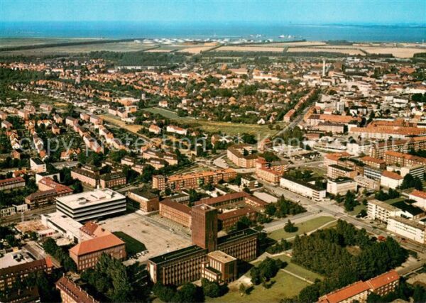 Wilhelmshaven Fliegeraufnahme