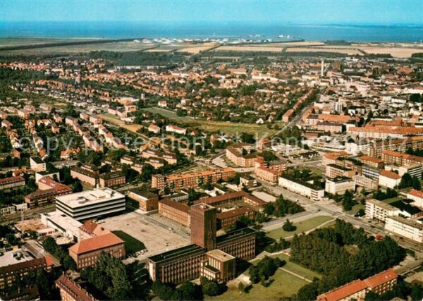 Wilhelmshaven Fliegeraufnahme