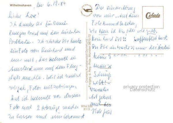 Wilhelmshaven Fliegeraufnahme – Bild 2