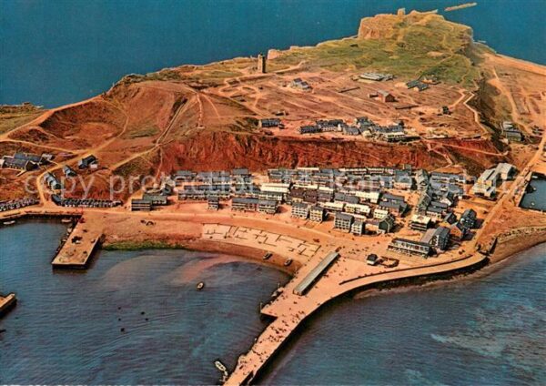 Helgoland Fliegeraufnahme