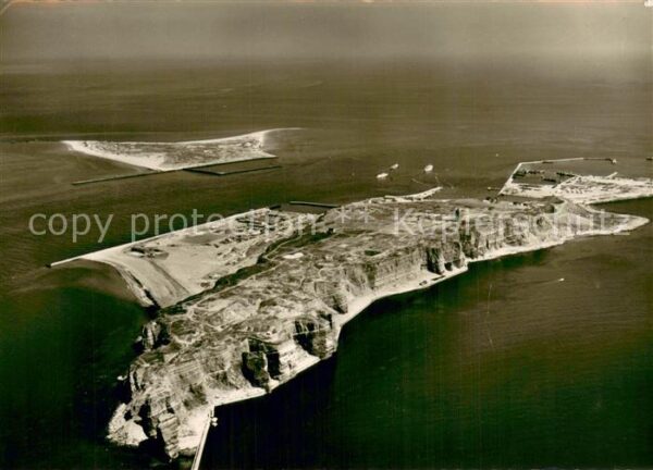 Helgoland Fliegeraufnahme