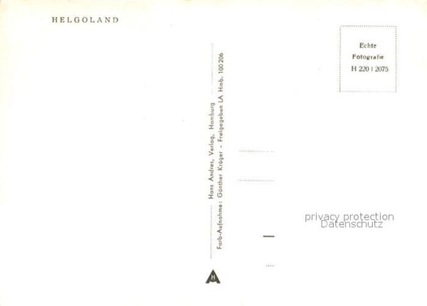 Helgoland Fliegeraufnahme – Bild 2