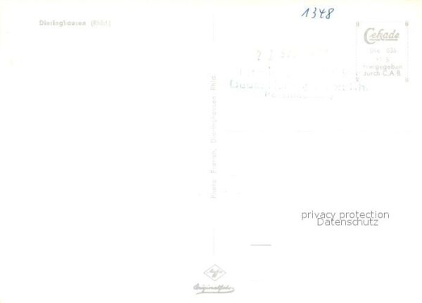 Dieringhausen Fliegeraufnahme – Bild 2