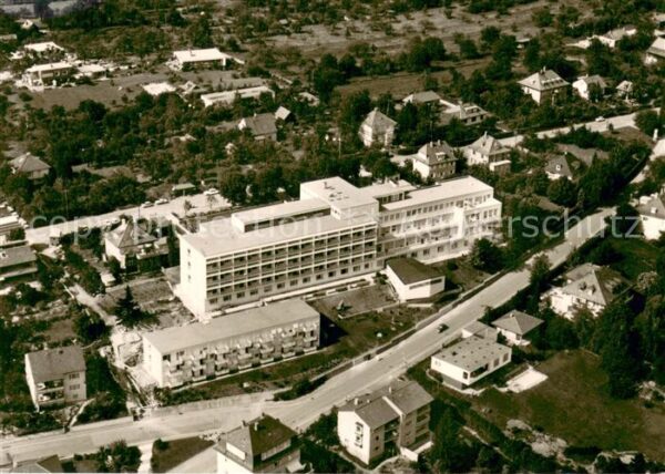 Pforzheim Krankenhaus St Trudpert Fliegeraufnahme