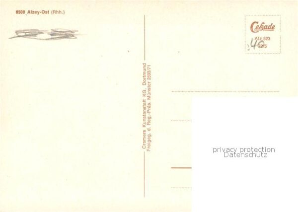 Alzey Fliegeraufnahme – Bild 2