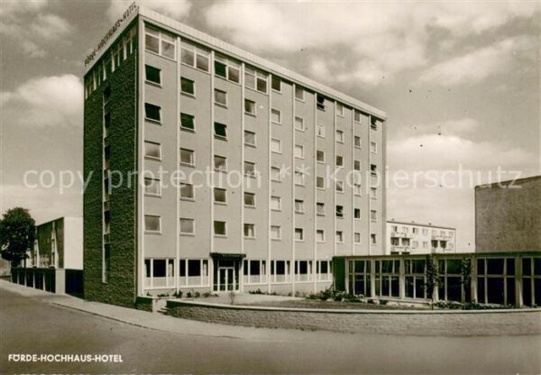 Kiel Foerde Hochhaus Hotel