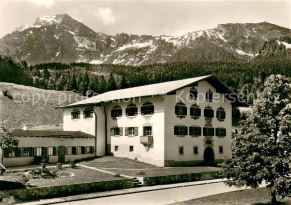 Buchenhoehe Sozialpolitische Schule im Max Peschel Haus