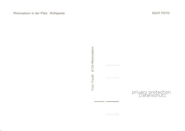 Rheinzabern Muehlgasse – Bild 2