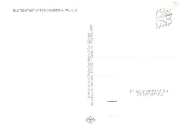 Witzenhausen Fliegeraufnahme – Bild 2