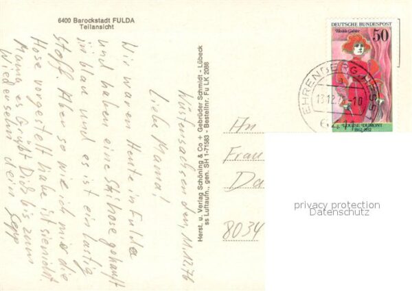 Fulda Fliegeraufnahme – Bild 2