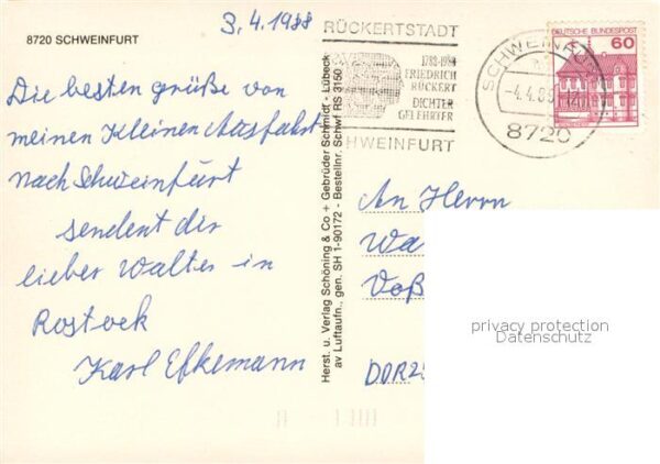 Schweinfurt Fliegeraufnahme – Bild 2