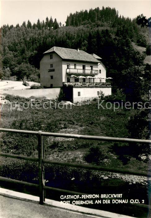 Obermuehl Donau Gasthof Pension Bruckwirt