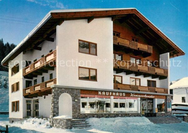 Gerlos Haus Alpenhof Kaufhaus Kummerlander