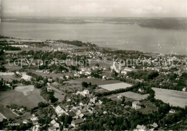 Diessen Ammersee Fliegeraufnahme