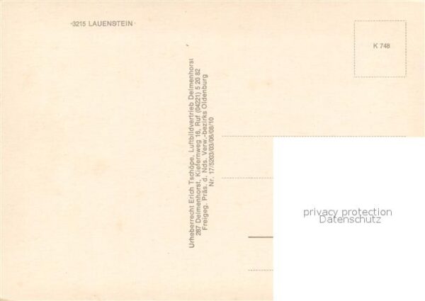 Lauenstein Salzhemmendorf Fliegeraufnahmen – Bild 2