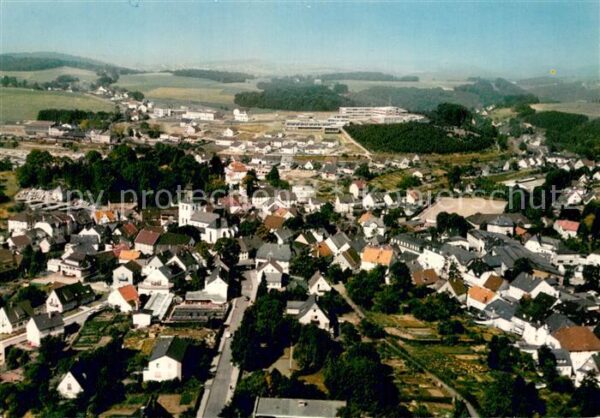 Meinerzhagen Fliegeraufnahme