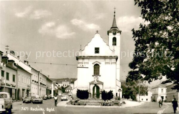 Rechnitz Kirche