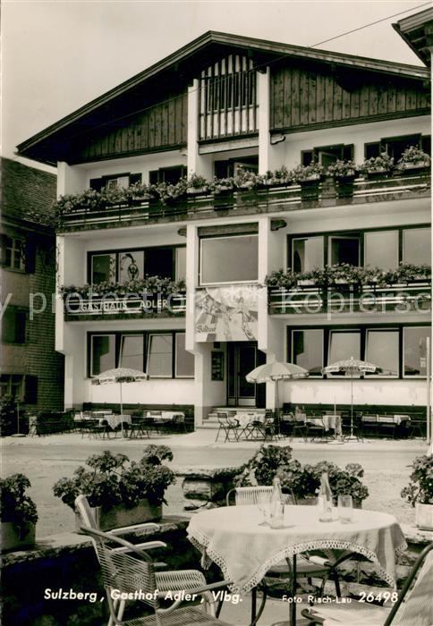 Sulzberg Vorarlberg Gasthof Adler