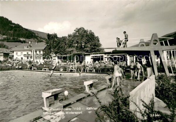 Bad Kleinkirchheim Kaernten Schwimmbad