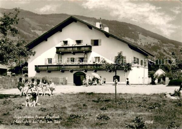 Maishofen Jugendheim Franz Breitfuss