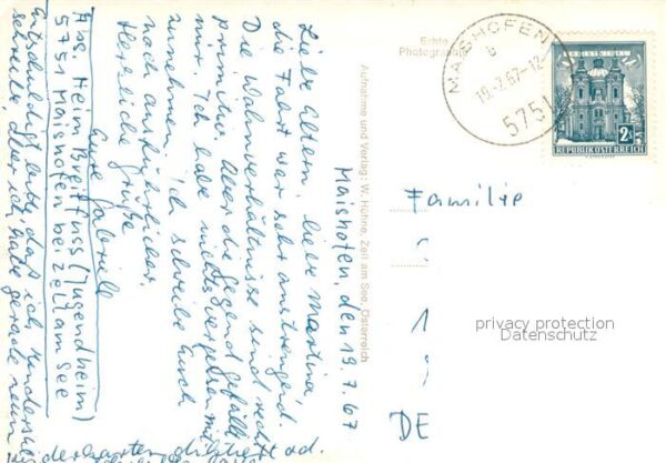 Maishofen Jugendheim Franz Breitfuss – Bild 2