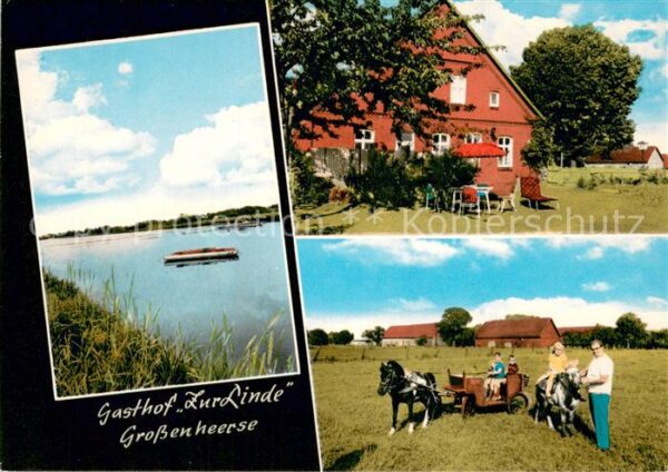 Grossenheerse Minden Westfalen Gasthof Zur Linde