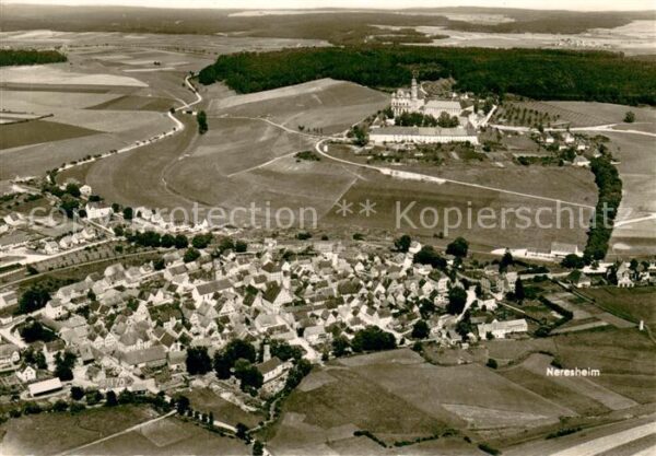 Neresheim Fliegeraufnahme