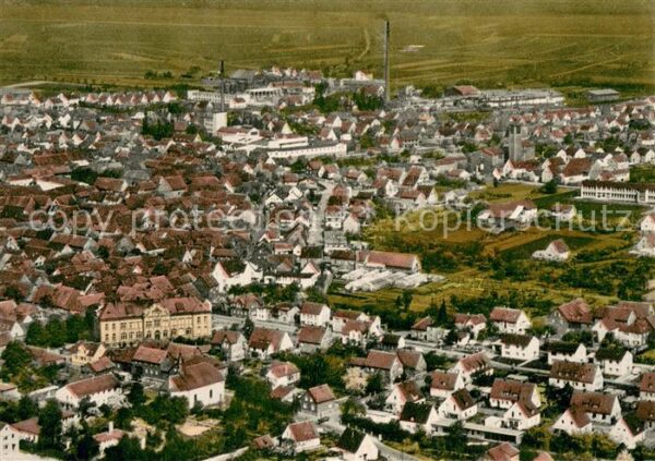 Grossostheim Fliegeraufnahme